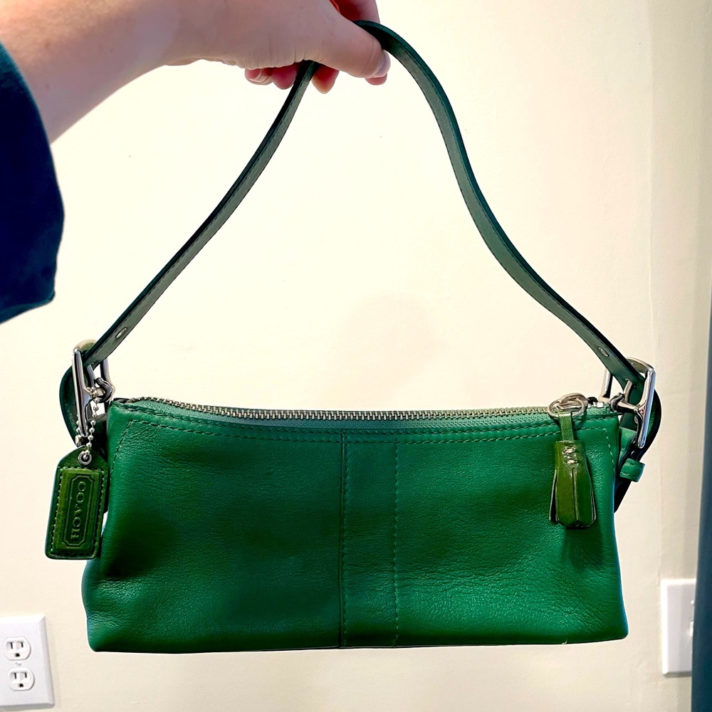 Small Green Coach Purse